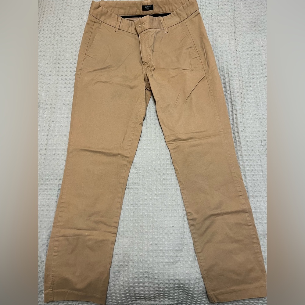 JCrew Size 4 Mid Rise Cropped Khakis Women Chinos